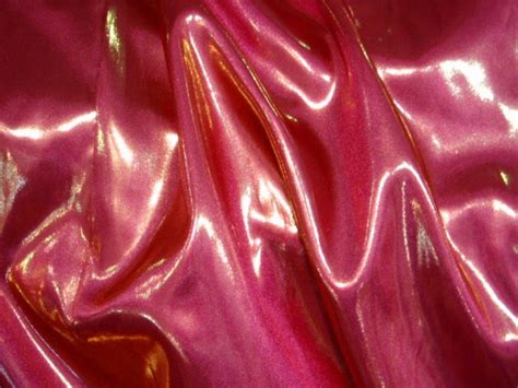 liquid satin metallic fabric